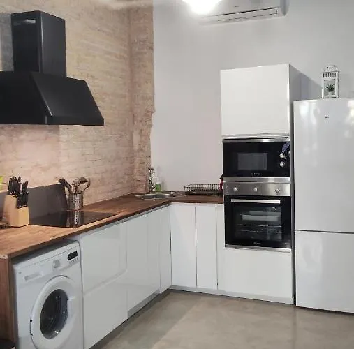 Florit Flats - Lovely With Private Terrace By El Cabanyal Διαμέρισμα *