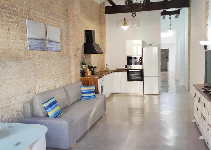 아파트 Florit Flats - Lovely With Private Terrace By El Cabanyal