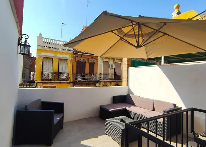 Florit Flats - Lovely With Private Terrace By El Cabanyal Διαμέρισμα Βαλένθια