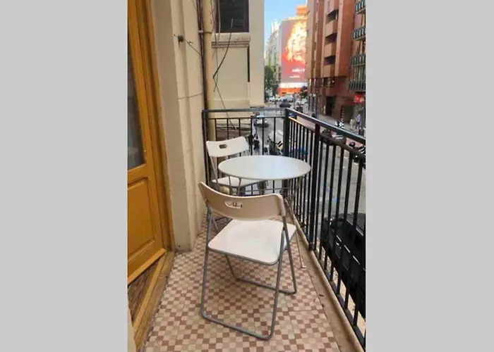 شقة Acogedor En Ruzafa-centro