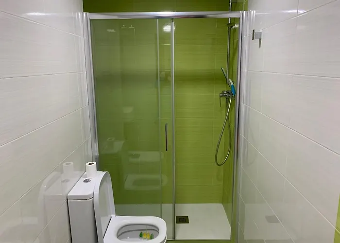 Con Cama Individual, Piso Compartido En Avenida Blasco Ibanez 발렌시아