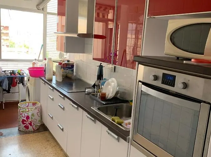 Con Cama Individual, Piso Compartido En Avenida Blasco Ibanez Δωμάτια σε οικογενειακή κατοικία *