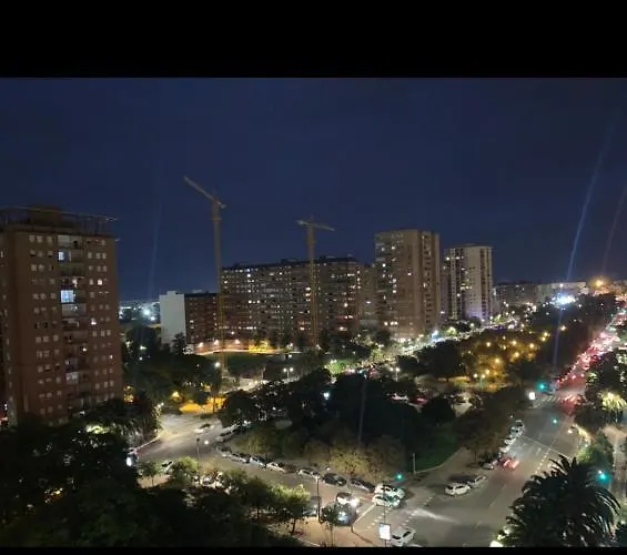 Con Cama Individual, Piso Compartido En Avenida Blasco Ibanez 홈스테이 발렌시아