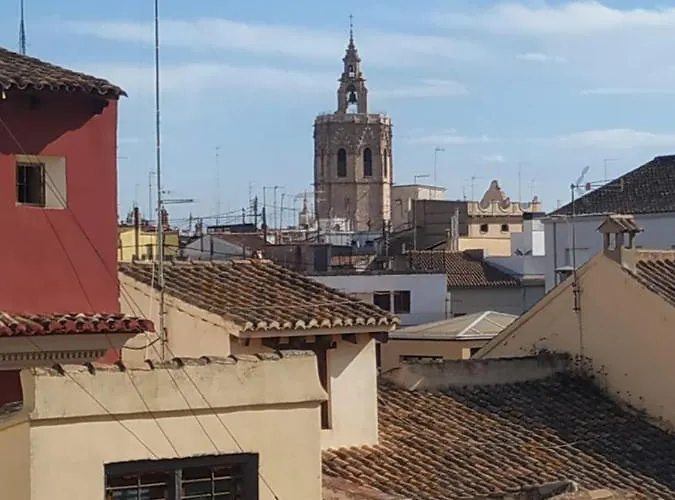 Lejlighed Loft El Carmen Amazing Views Valencia