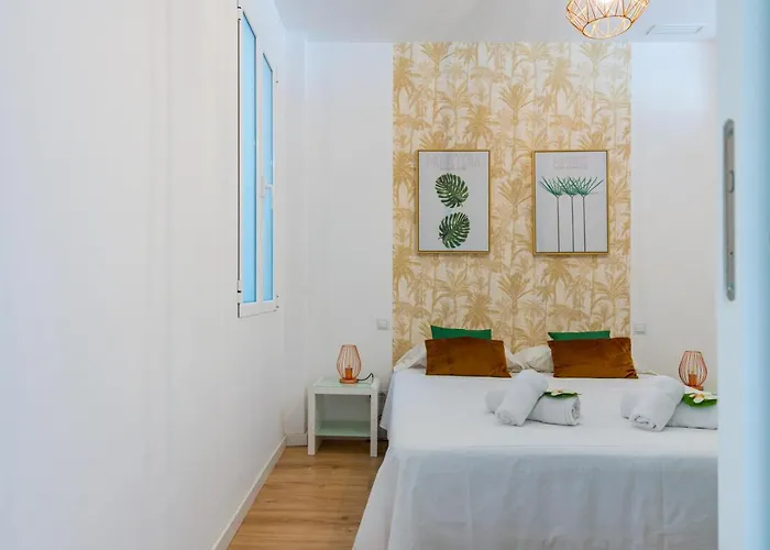 דירה Ayuntamiento Panoramic *