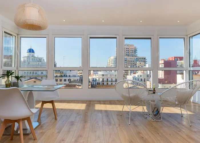 Ayuntamiento Panoramic דירה ולנסיה