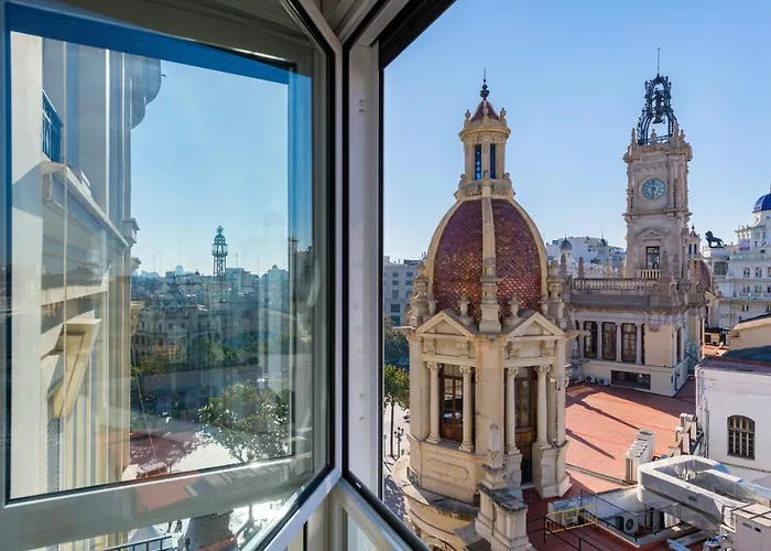 דירה Ayuntamiento Panoramic