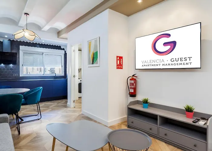 Modern&confort Premium Concept Ruzafa , Διαμέρισμα Βαλένθια