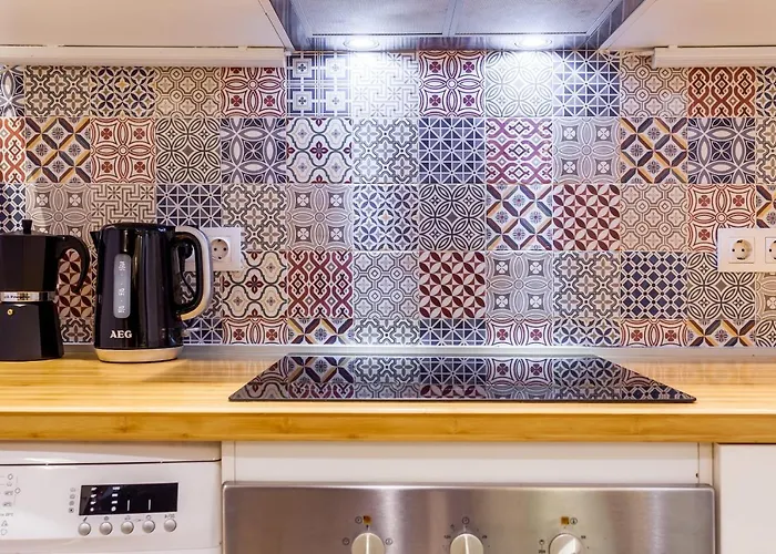 아파트 Lovely Duplex In Old Town 발렌시아