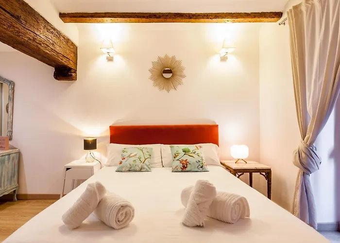 Lejlighed Lovely Duplex In Old Town *