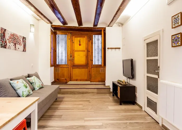 아파트 Lovely Duplex In Old Town 발렌시아