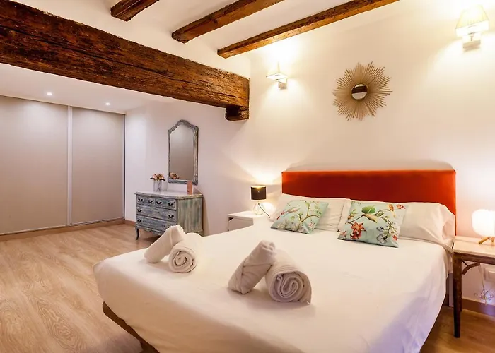 Lovely Duplex In Old Town Valencia