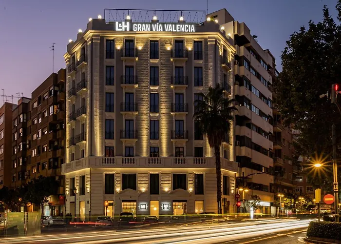 L&h Gran Via Hotel Valencia