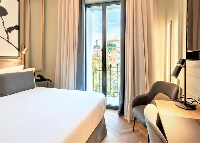 Hotel L&h Gran Via Valencia