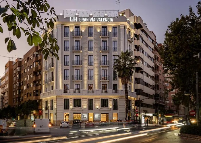 Hotel L&h Gran Via Valencia