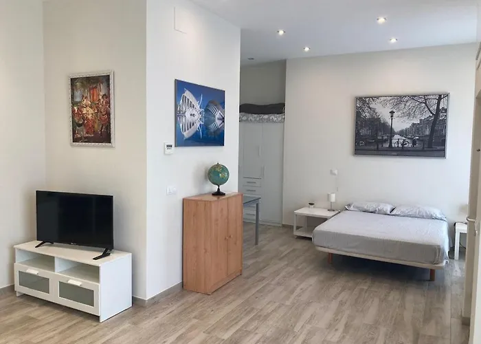 Διαμέρισμα Sorolla - Spacious Near Valencia's Beaches *