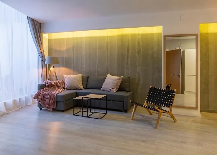 아파트 Moontels Paseo De Ruzafa *