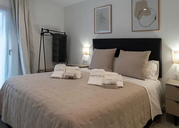 아파트 Moontels Paseo De Ruzafa 발렌시아