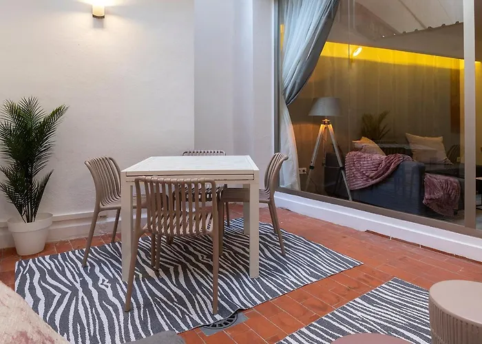 아파트 Moontels Paseo De Ruzafa *