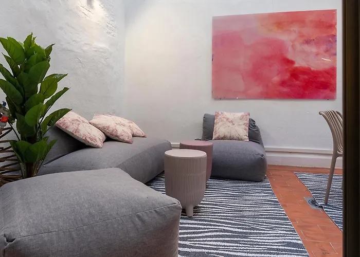 Апартаменты Moontels Paseo De Ruzafa *