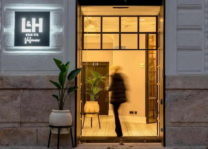 L&h Gran Via Hotel 4*