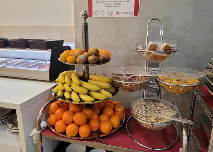 索尔海滩酒店 酒店 瓦伦西亚