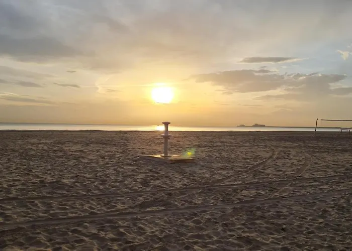 Luxury A40-13 With Terrace And Sea Views 발렌시아