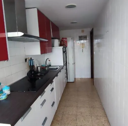 Con Cama Individual, Piso Compartido En Avenida Blasco Ibanez 홈스테이 발렌시아