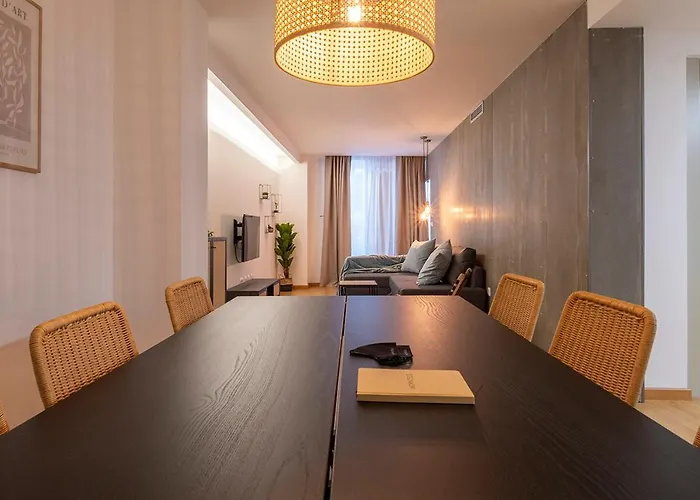 아파트 Moontels Paseo De Ruzafa 발렌시아