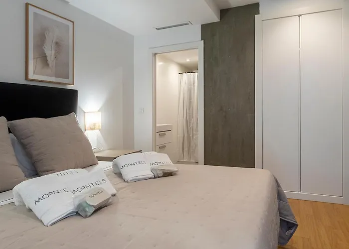 아파트 Moontels Paseo De Ruzafa 발렌시아