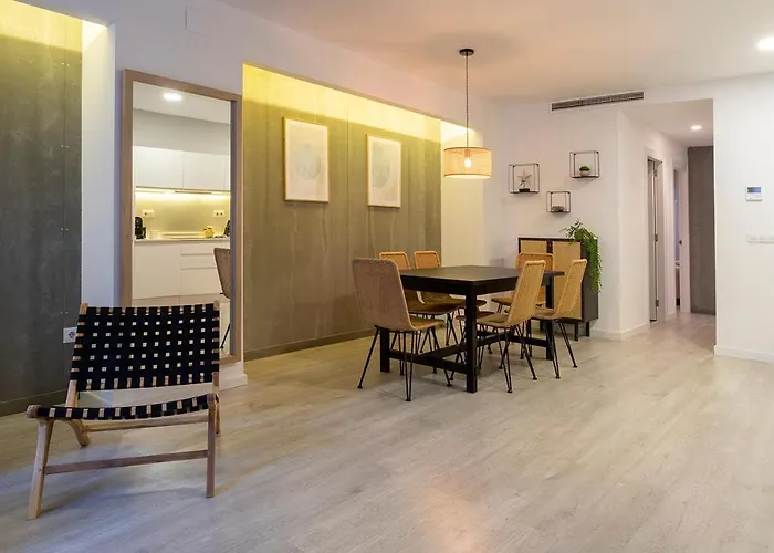 Moontels Paseo De Ruzafa 아파트 발렌시아