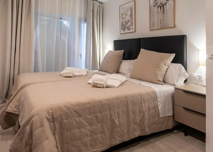 아파트 Moontels Paseo De Ruzafa *