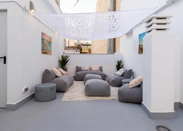 Moontels Paseo De Ruzafa Валенсия