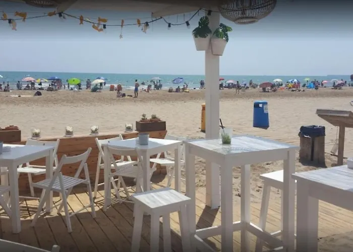 Luxury A40-13 With Terrace And Sea Views 아파트 발렌시아