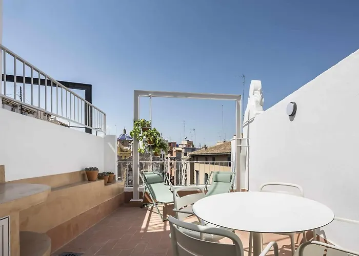 شقة Centro De Preciosa Terraza