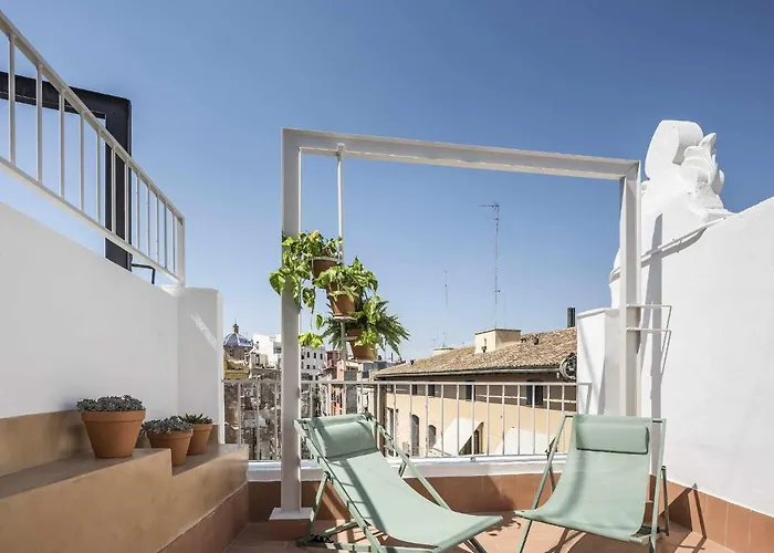 Lejlighed Centro De Preciosa Terraza Valencia