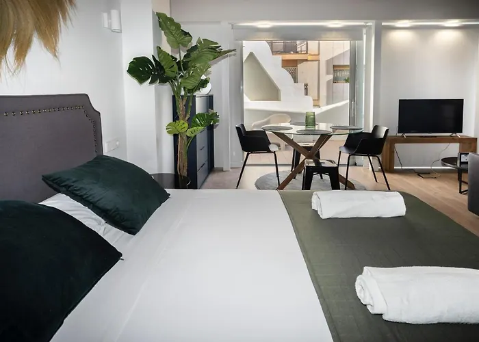 شقة Total Ayuntamiento