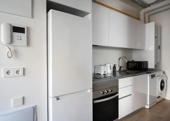 شقة Total Ayuntamiento