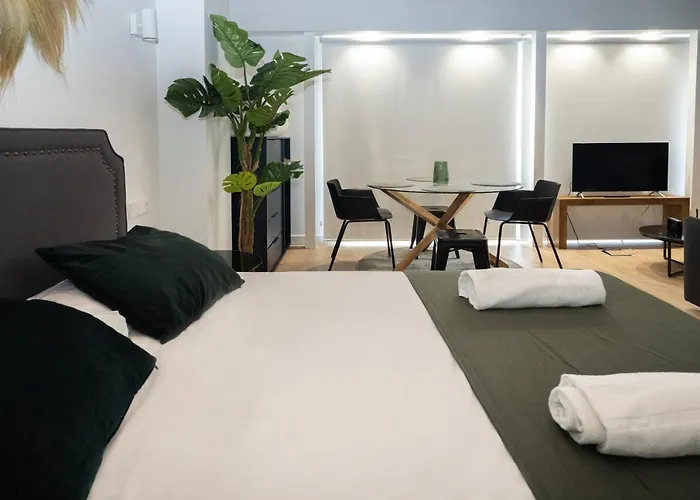 شقة Total Ayuntamiento