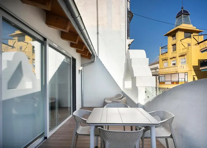 شقة Total Ayuntamiento فالنسيا