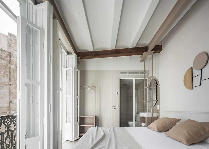 Lejlighed Centro De Preciosa Terraza Valencia