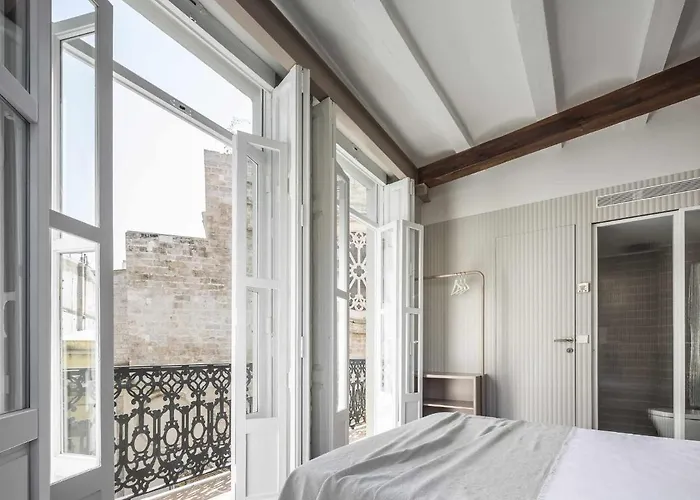 Centro De Preciosa Terraza شقة فالنسيا