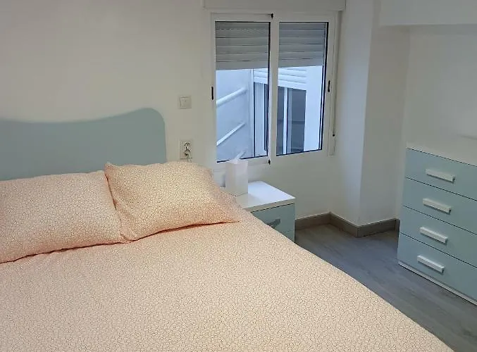 아파트 Luminoso Cerca De La Playa Y Puerto 발렌시아