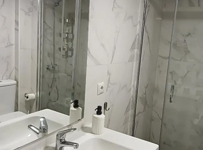 아파트 Luminoso Cerca De La Playa Y Puerto *