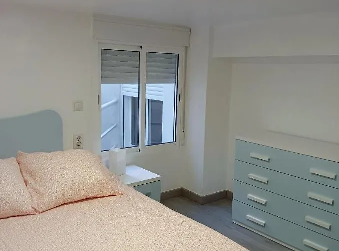 Luminoso Cerca De La Playa Y Puerto 아파트 발렌시아