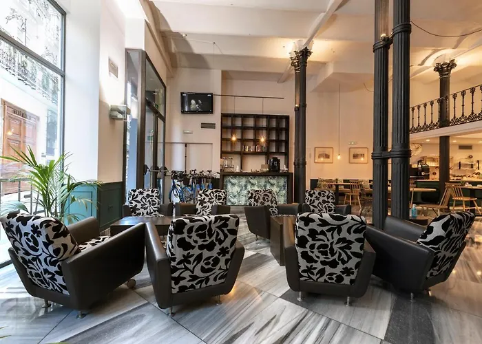 Hotel Petit Palace Plaza De La Reina Valência