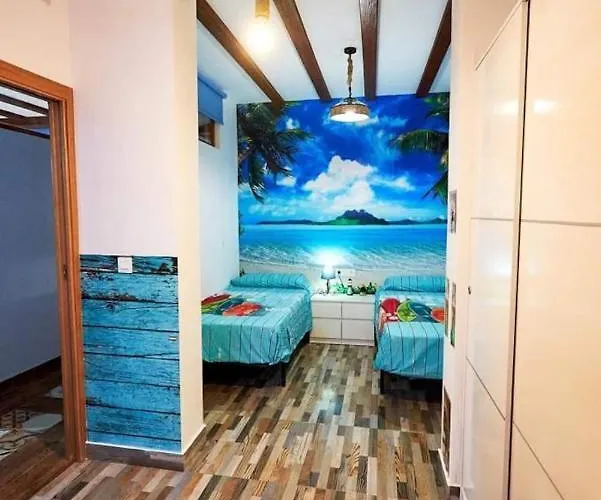 Apartmán Casa Ideal Familias Con Patio Y 3 Banos *