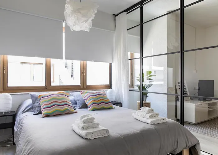 아파트 Loft En El Corazon De 발렌시아