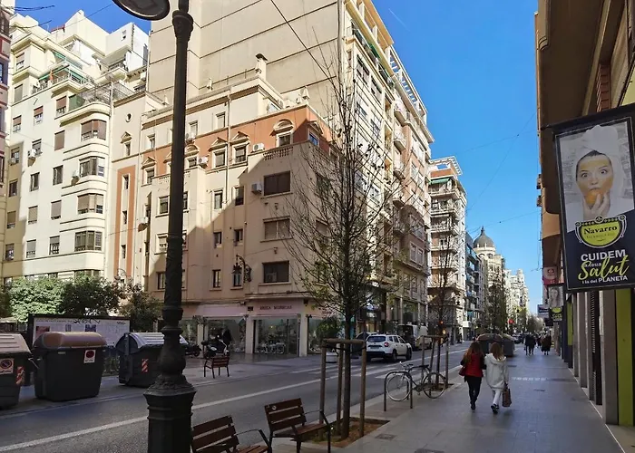 아파트 Hall Market 발렌시아