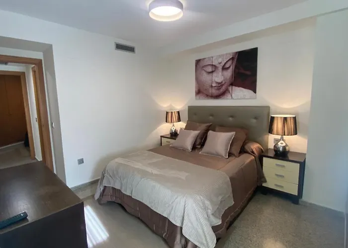 Appartement Avenida Mare Nostrum 7 Patacona Breakfast Items In The